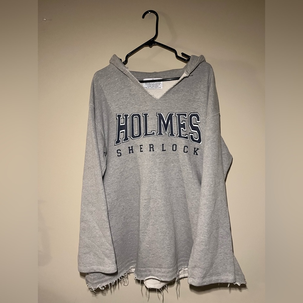 Grey Hoodie dress